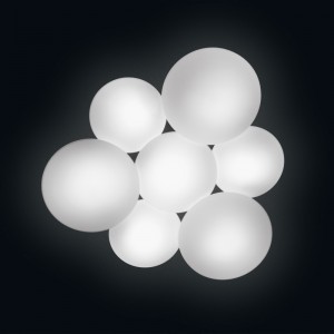 VIBIA PUCK CEILING-WALL LAMP 5400