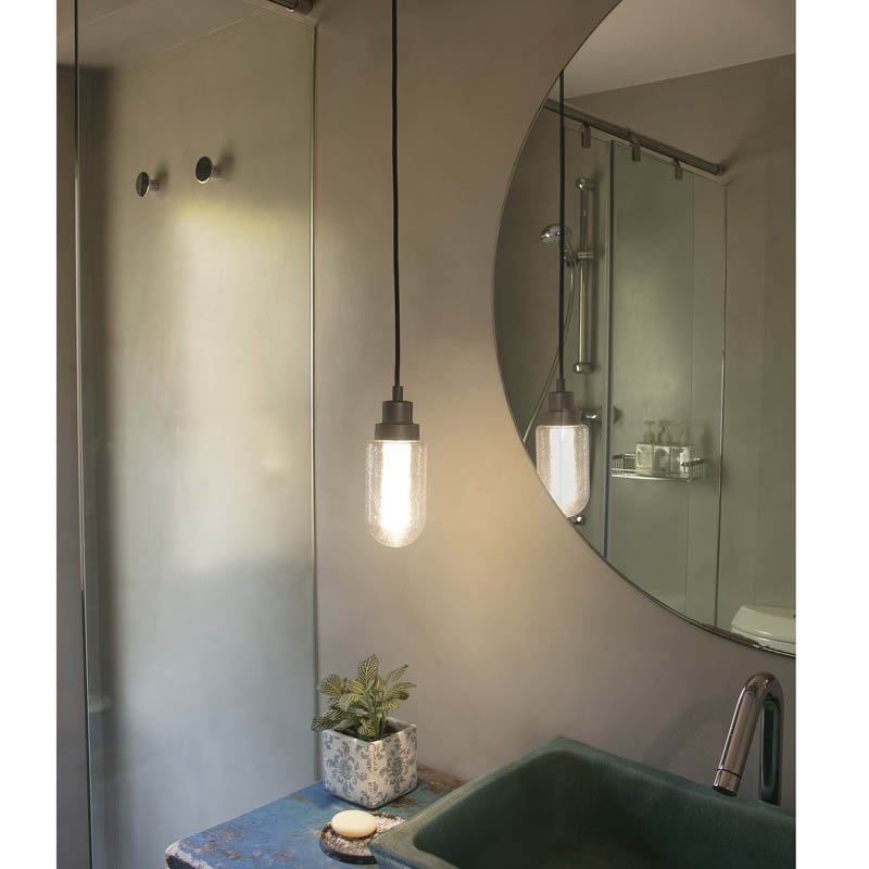 Novedad maletero Cobertizo Suspensión baño BRUME LED con 40% de DTO de Faro | Iluminación decorativa