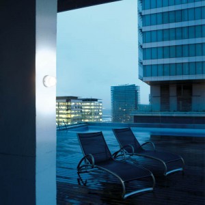 VIBIA SCOTCH WALL LAMP - OUTDOOR CEILING
